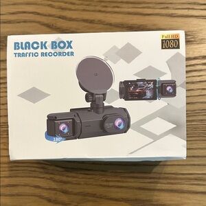 Black Box Traffic Recorder with Full HD 1080